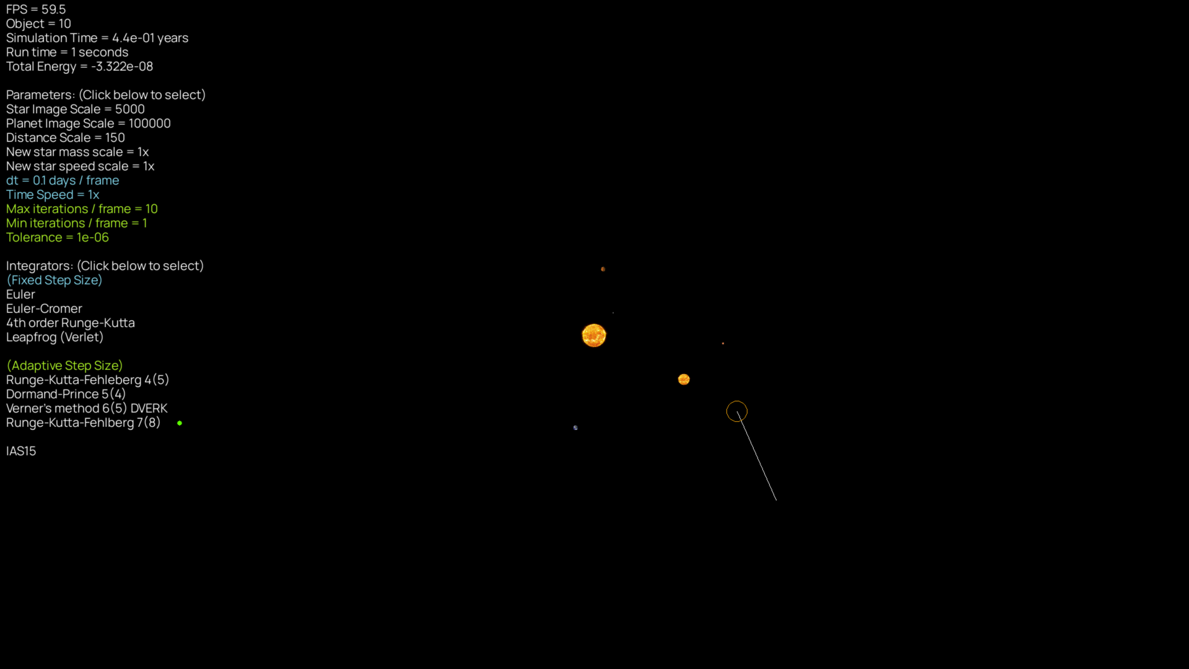 OrbitSim