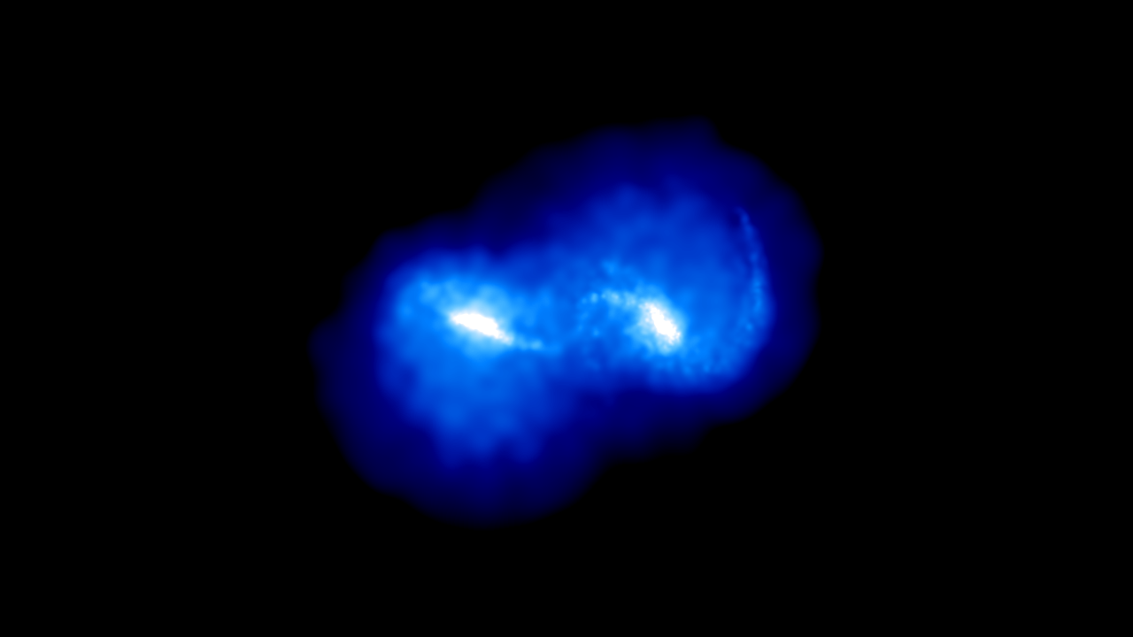 Galaxy Collision
